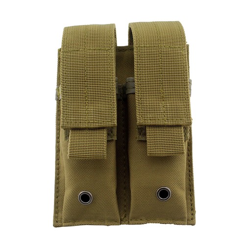 Molle Doble Revista Bolsa Pistola Revista Táctica Utilidad Bolsa - Imagen 14 de 15