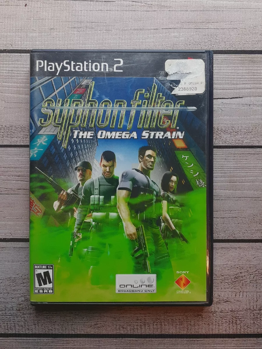 Syphon Filter: The Omega Strain