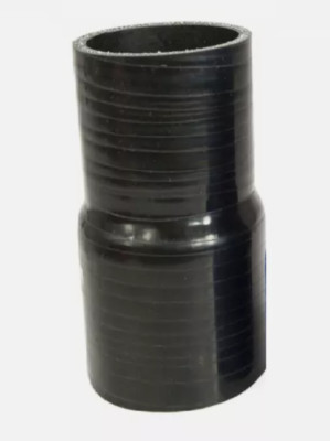 RAMAIR 60Mm - 51Mm Schwarzer Silikon Gerade Reduzier Schlauch Verbinder Kupplung
