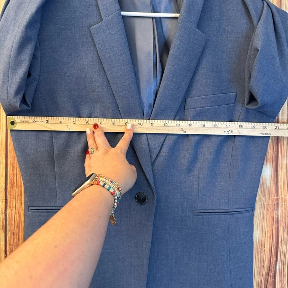 Alex Marie Women’s Blanca Jacket Peak Lapel Blazer Size 16 - Image 4 of 4