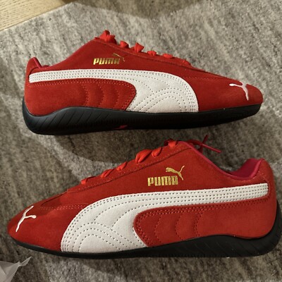 Size 6 - PUMA Speedcat OG Red White Mens | eBay