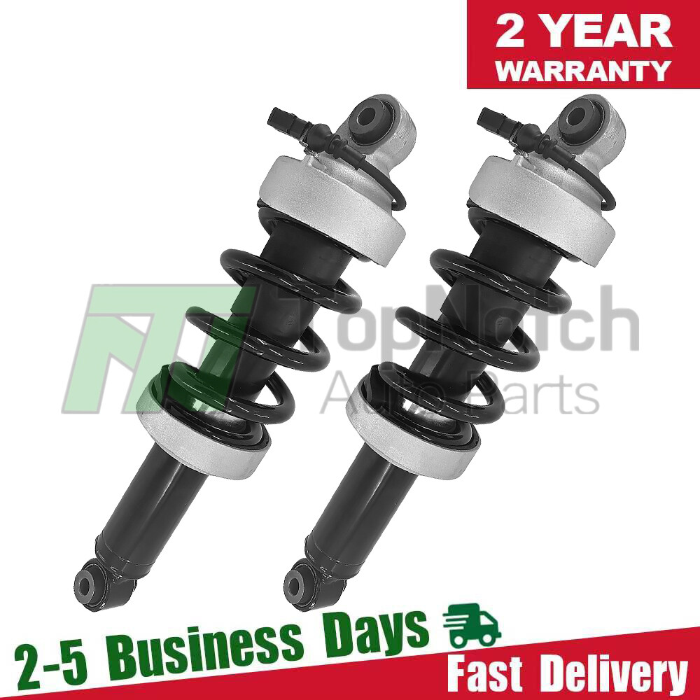 2X Front Left Right Shock Struts For Audi R8 V8 V10 4.2L 5.2L 2007-2015 Magnetic