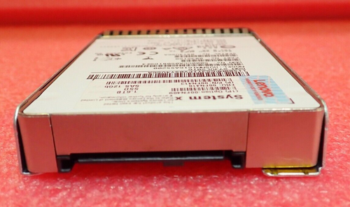 Lenovo SystemX 1.6TB SSD SAS 12Gb/s WI G3HS 2.5" MLC Enterprise Hot-Swap 00FN410 - Afbeelding 9 van 13
