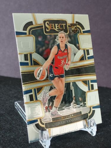2024 Panini Select WNBA #57 JULIE VANLOO Rookie Card (RC) - Washington Mystics