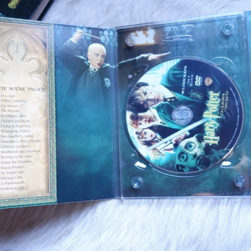 Jk Rowling HARRY POTTER and the Chamber of Secrets Box Set DVD Fantasy Movie DVD - Image 4 of 4