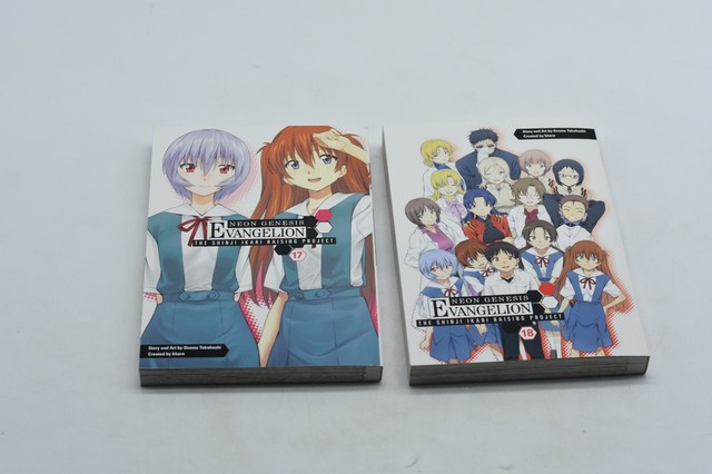 Shinji Ikari Raising Project Volume 18