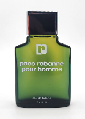 VINTAGE Paco Rabanne for Men 1.7oz Eau de Toilette SPLASH NEW
