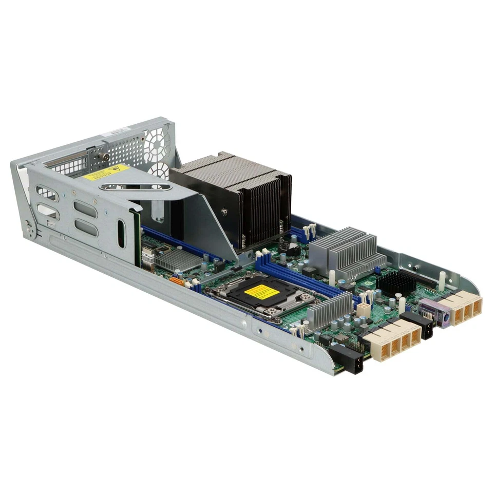 HP Storage Controller 10GbE SAS 12G w/ CPU Nimble Storage CS1000 X10DRS-4U-NS021 - Bild 3 von 4
