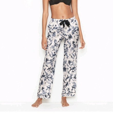 Victoria's Secret Satin Sleep Pants NEW 