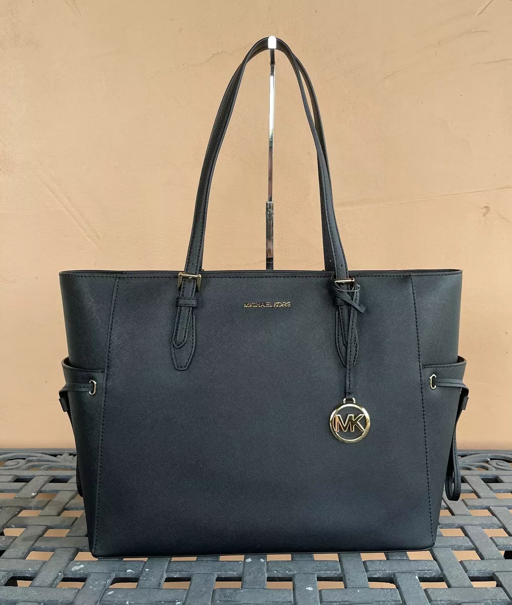 Michael Kors Gilly Large Drawstring Travel Tote Saffiano Leather