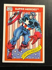 1990 Impel Marvel Universe I Cards