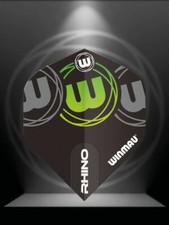 Winmau Rhino Black, Grey  Green Extra Thick Standard