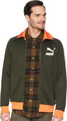 [574985-67] Mens Puma T7 VINTAGE TRACK JACKET