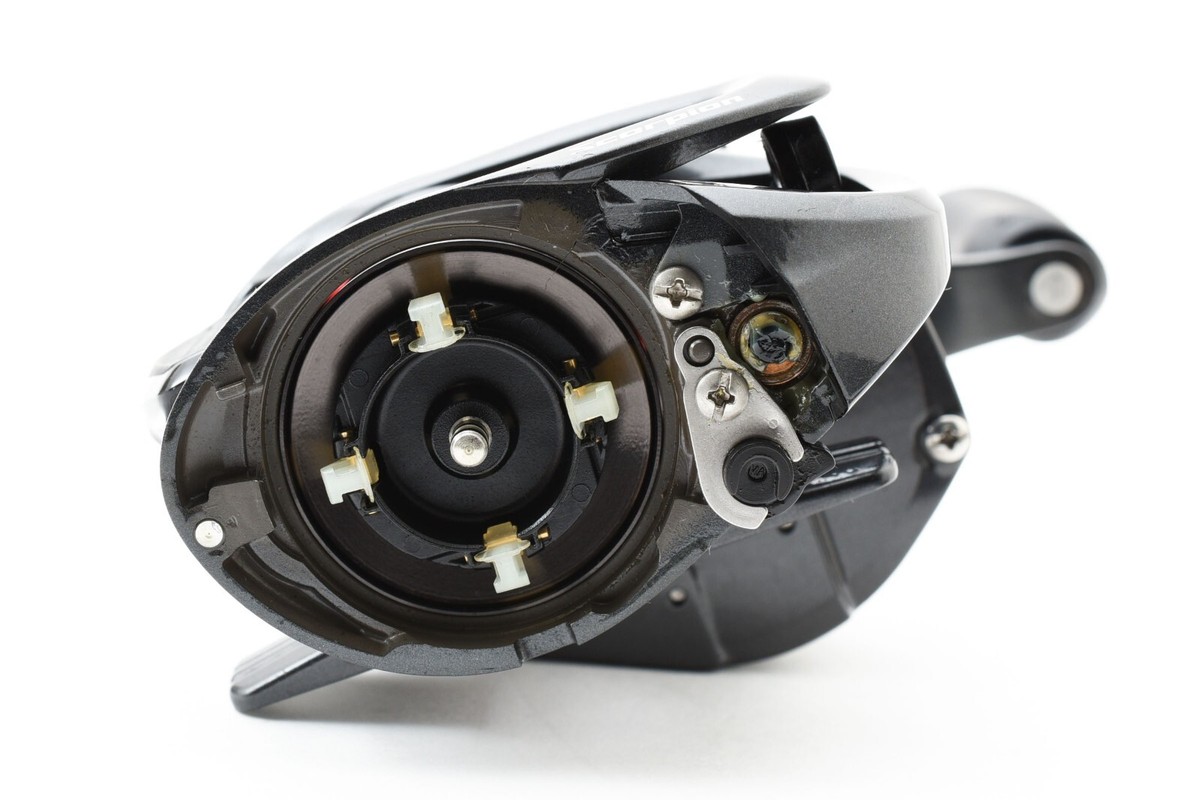Shimano Scorpion 71XG Left Handed Bait Casting Reel with Box From