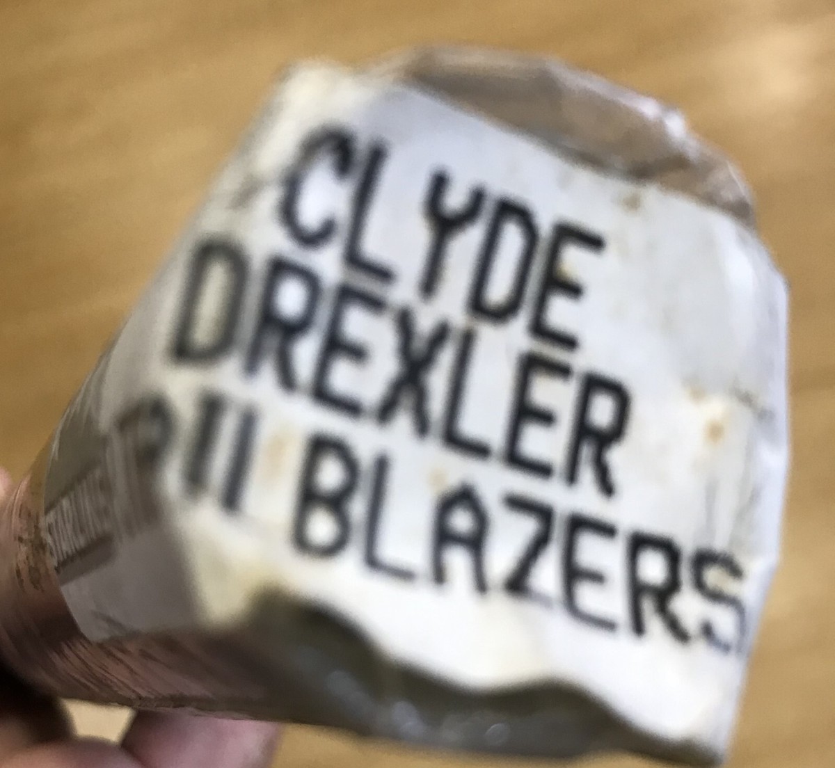 1992 Clyde drexler ヴィンテージポスター 22x34in 1992 Clyde drexler ヴィンテージポスター 22x34in 1992 Clyde