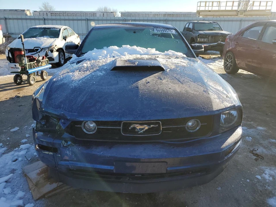 Б/у суппорт заднего левого дискового тормоза подходит: 2009 Ford Mustang заднее основание V6 L. заднее L - Изображение 3 из 4