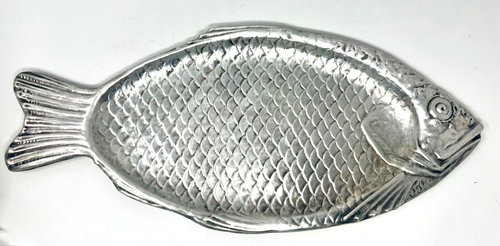 Vintage 1926 Reed & Barton Louis XV Silver Fish Platter - Picture 2 of 4