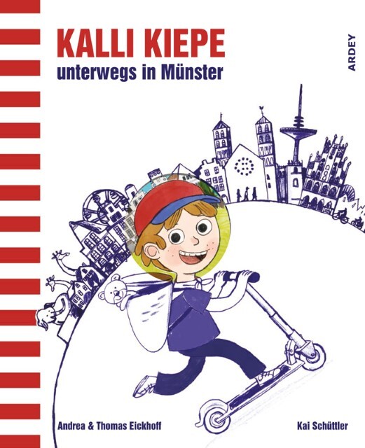 Thumbnail - Andrea Eickhoff Kalli Kiepe Unterwegs In Münster 9783870233815