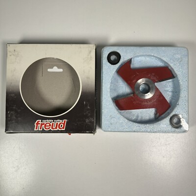 Freud UC-211 Raised Panel Carbide Cutter 5'' X 3/4'' EUC