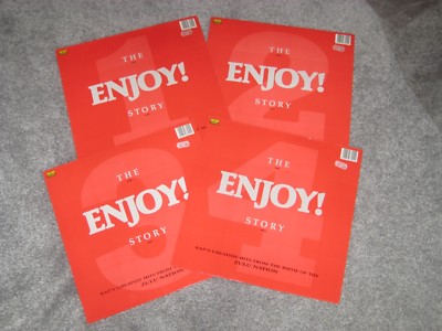 THE ENJOY! STORY 4枚LPセットOld School THE ENJOY! STORY 4枚LPセットOld School
