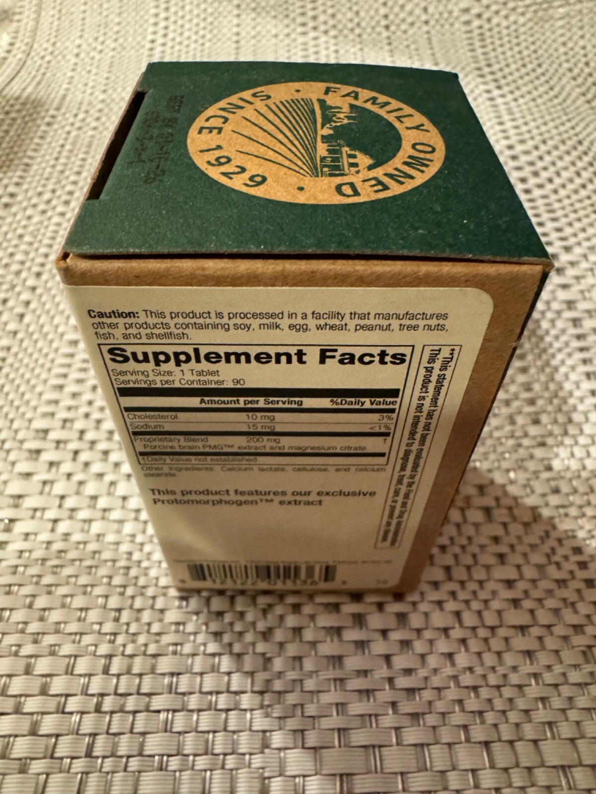 Standard Process Neurotrophin PMG 90 Tablets SEALED eBay