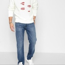 7 For All Mankind Standard Buttonfly Jeans