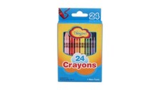 2 Packs iMagine Non-Toxic Crayons, 24 Counts -- Assorted Colors