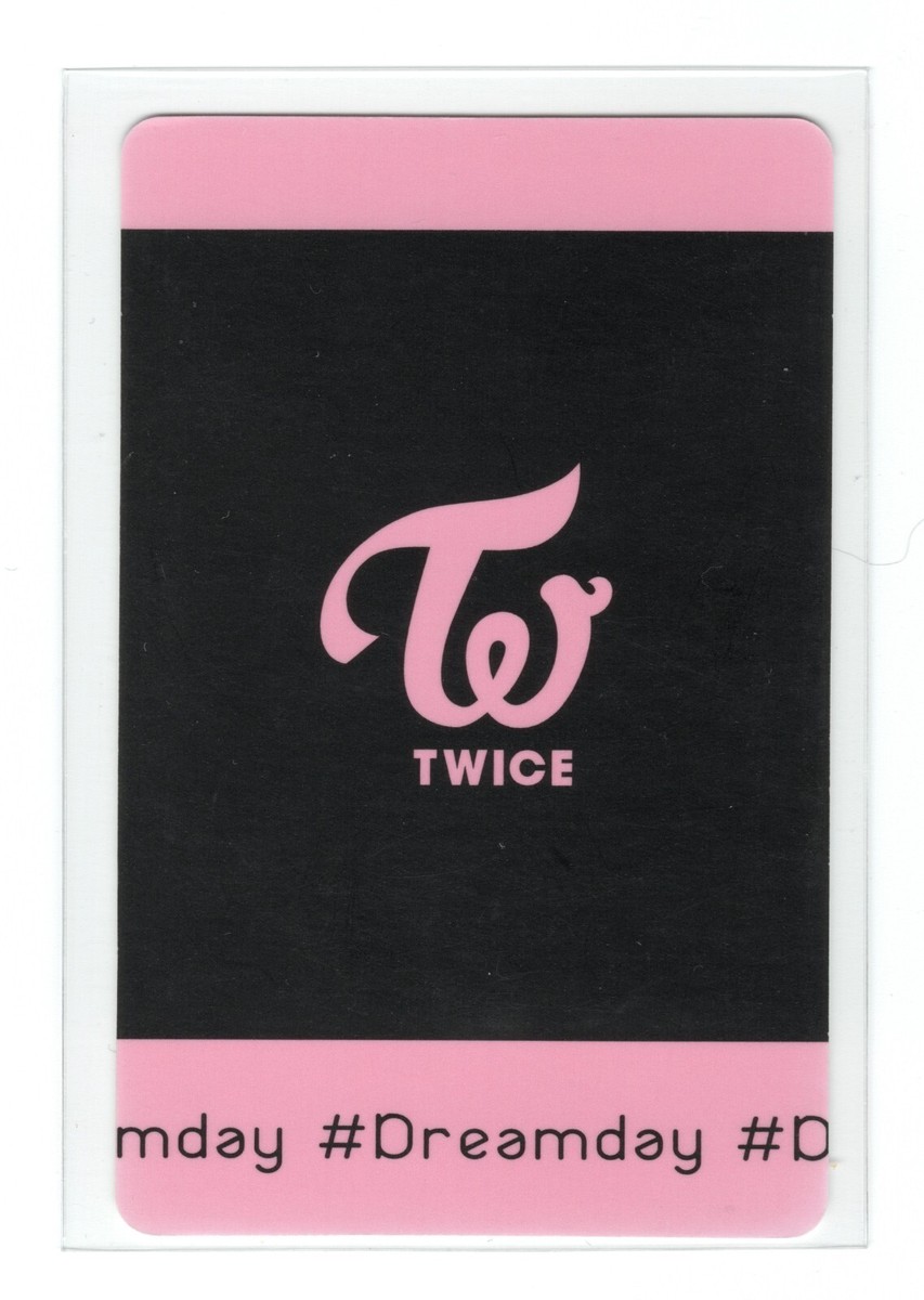 Twice Chaeyoung Photocard | #DreamDay Japanese Mini-Polaroid