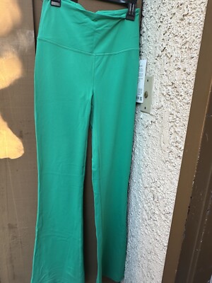 Lululemon Groove Pants Flare Super High-Rise *Nulu 32.5” Green