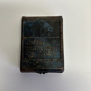 Vintage Top Rolling Papers Advertising Metal Cigarette Rolling Machine Device