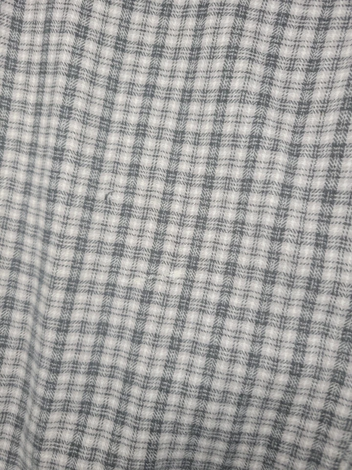 Pantalones de pijama a cuadros azules Van Heusen para hombre talla M con bolsillos Foto 3 de 4