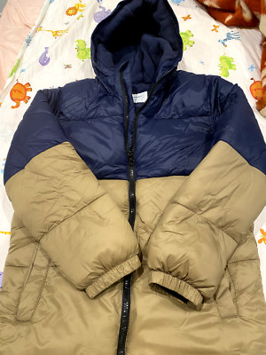 BRAND NEW!! DESIGNER ''OLD NAVY'' 10-12 YEAR OLD BOY WARMER JACKET!!