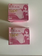 2 packages Boob Tape Boobytape for Breast Lift Upgraded Bob Tape Large Breasts