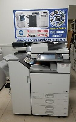 Ricoh Aficio MP C4503 Copier Printer Color Network 12 x 18 45 PPM | eBay