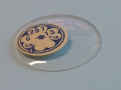 Verre Pour Montre Gousset - Vendus à L'unité - Neuf Avec étiquettes