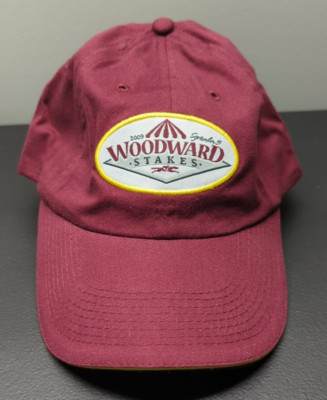 Saratoga Race Course 2009 Woodward Stakes/Rachel Alexandra Baseball Cap New