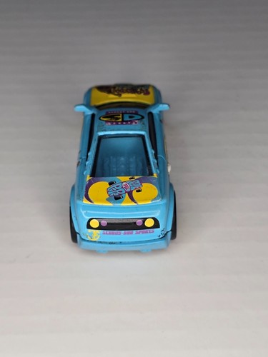 2001-ERTL Hanna Barbera "SCOOBY DOO" Die Cast Power Blue Racing Champion Car - Picture 4 of 10