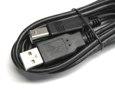 High Speed Cable Connector USB 2.0 Type A to B Male Cord for Dell Smart Printer