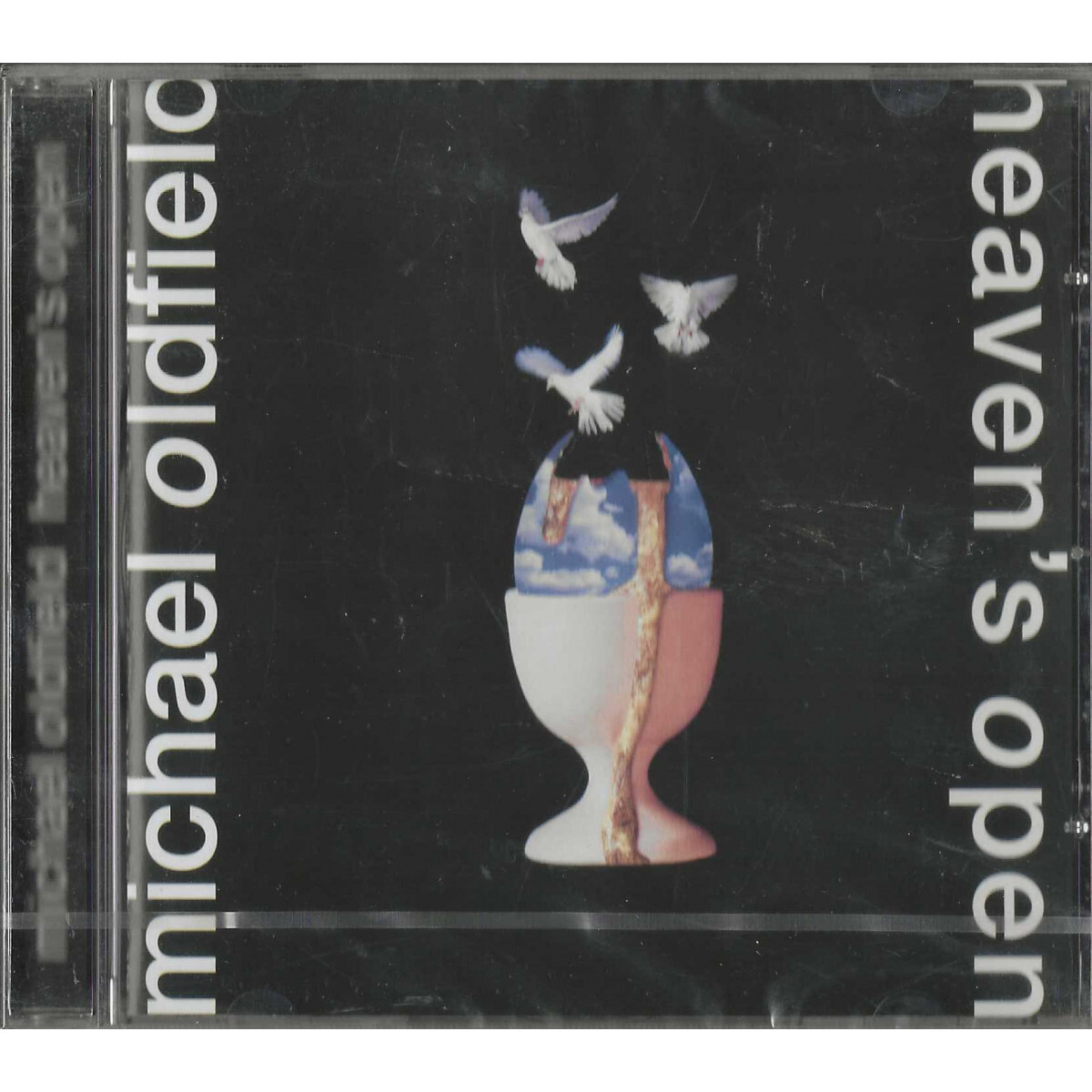 Michael Oldfield CD Heaven's Open / Disky - VI 874892 Sealed