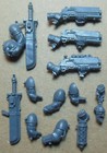 Black Templar Upgrades - Arms Shotguns Power Swords Reliquaries (a) Bits - 40K