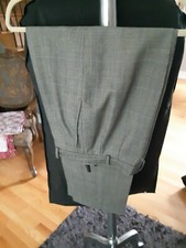 1 DAY LEFT: Yves Saint-Laurent Paris Long Brown Pants FREE SHIPPING  