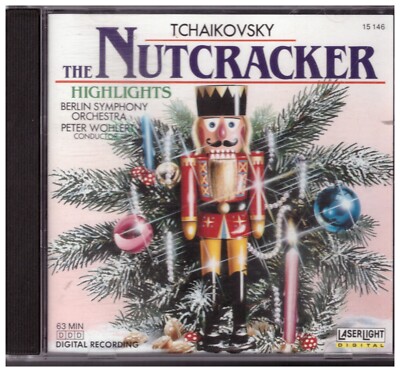 Tchaikovsky -The Nutcracker Hightlights Fairy ballet in 2 acts op.71 [CD]