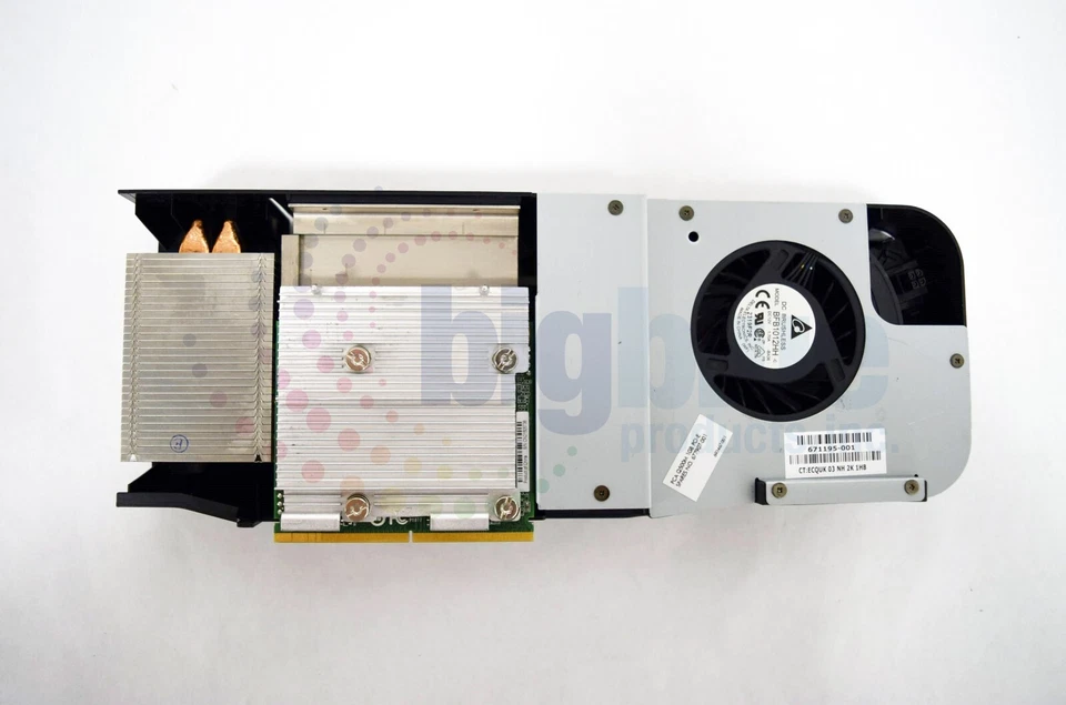 NVIDIA QUADRO Q500M 1GB VIDEO CARD 677907-001 - Image 3 of 3