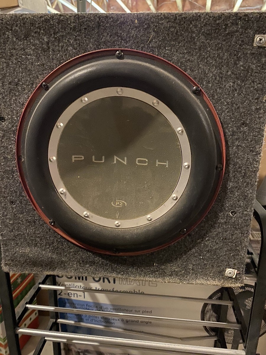 Rockford Fosgate Punch ウーファー Rockford Fosgate 10