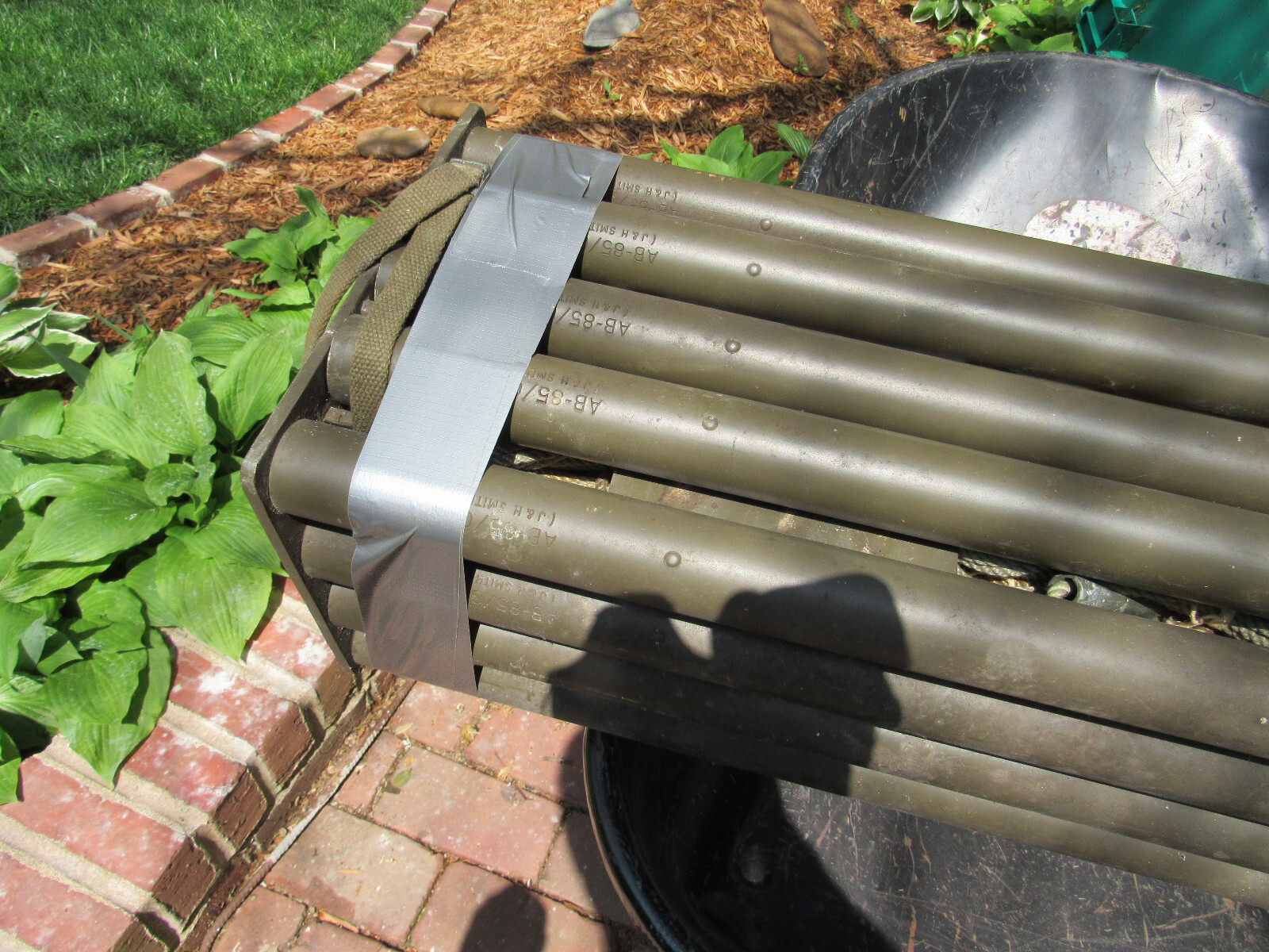 Vintage Military Antenna Mast Kit AB86/GRA4 HAM Radio AB85 Poles MX