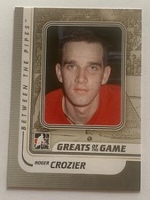2010-11 ITG Roger Crozier Between the Pipes - #179
