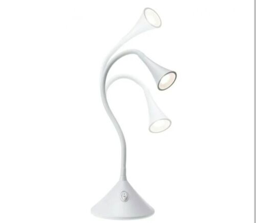 Desk Lamp LED Flexible White Sunbeam 3.5 Watts 300 Lumens