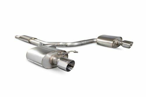 Scorpion Exhaust Res Cat-Back Ford Mustang 2.3T Non-GPF Model 2015-2018
