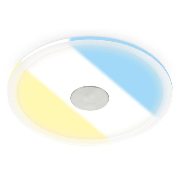 Briloner Cts Led Einbauleuchte Alu 17Cm 12W 1200Lm-image