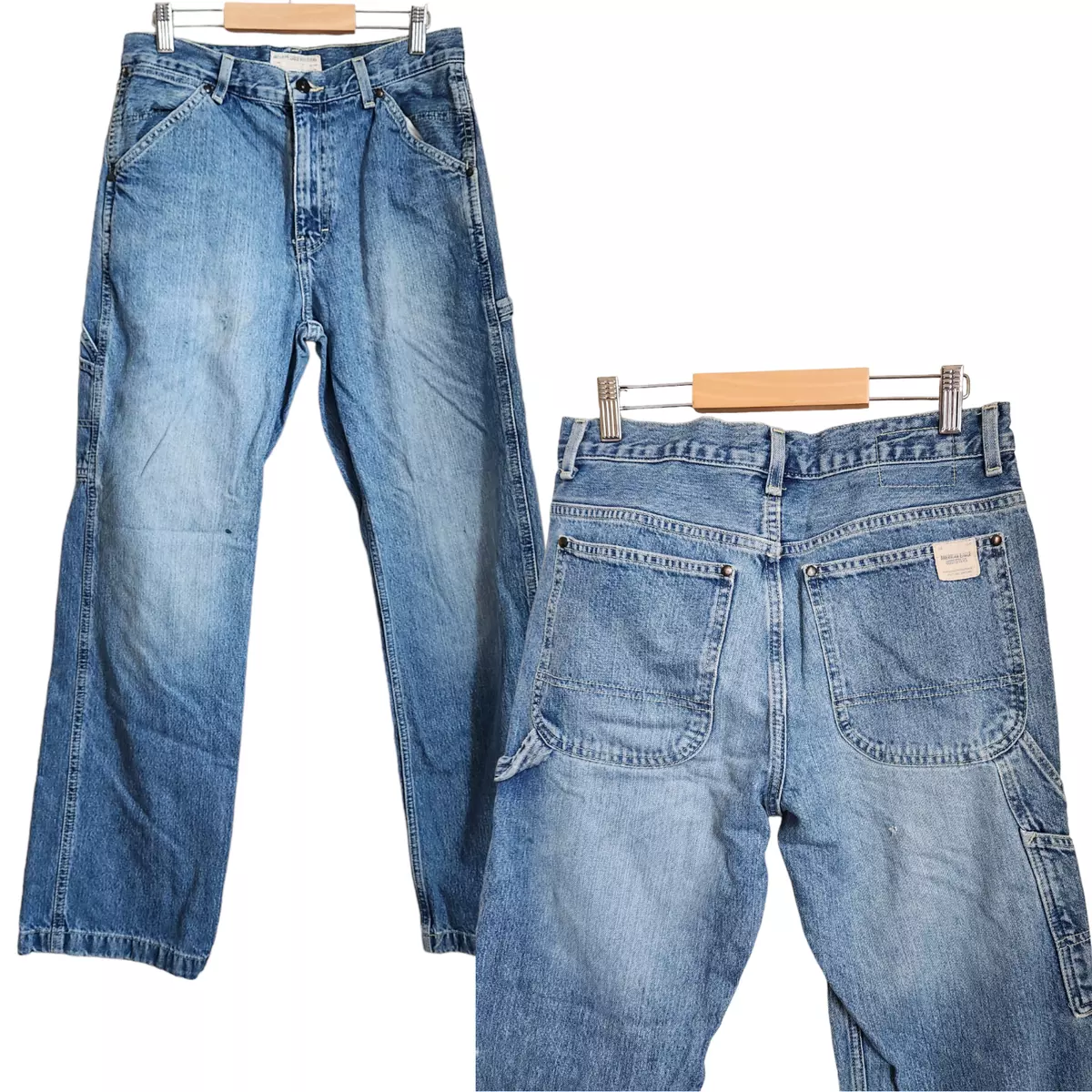 Vintage American Eagle Outfitters Jeans Mens 36 Baggy Denim